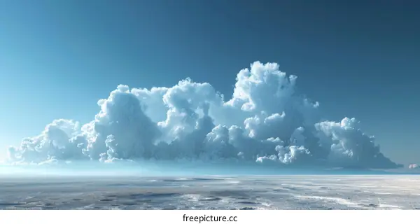 Vast Sky with Majestic Cloudscape