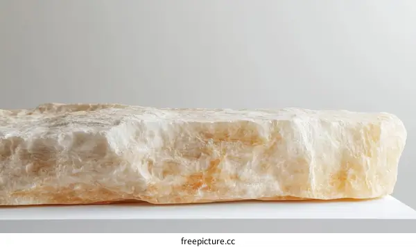 Natural Stone Slab Display Piece