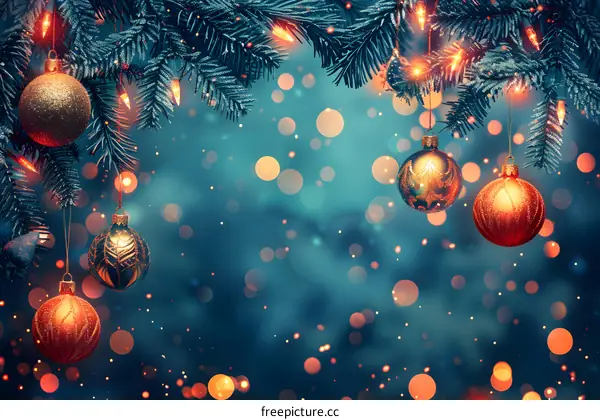 Christmas Tree With Ornaments