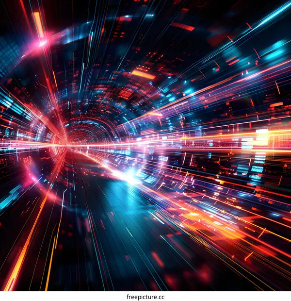 A journey through a digital dreamscape