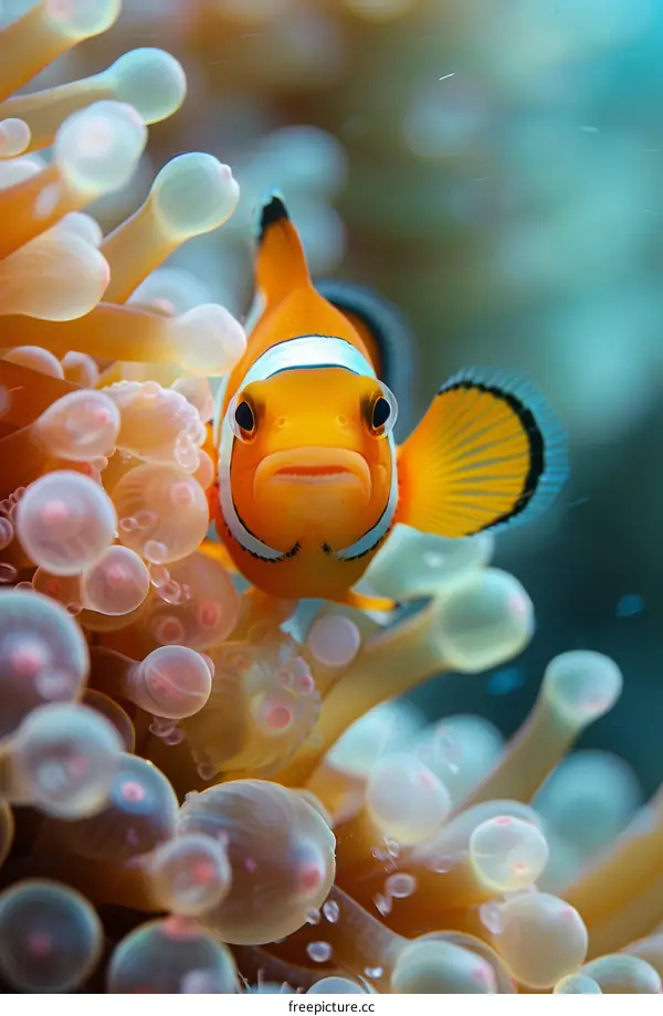 Clownfish and Anemone: Symbiotic Partners