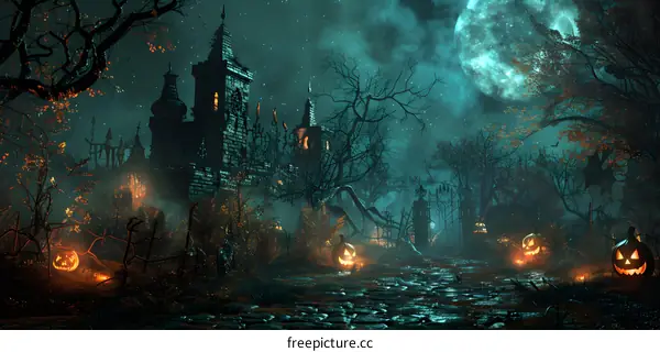 Halloween Jack-o-lantern