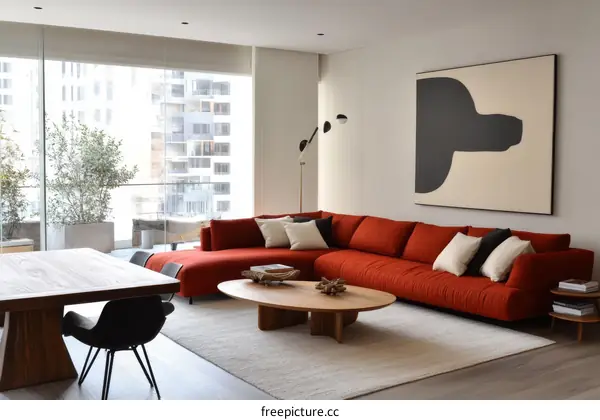 Modern Contemporary Living Room Interior Design