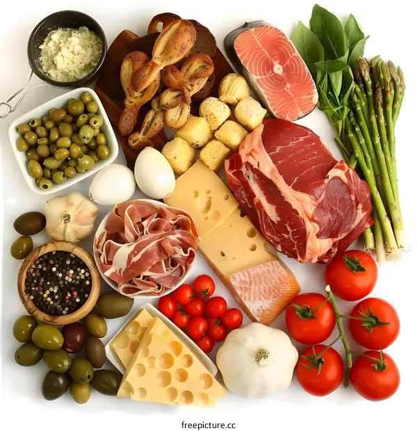 Fresh Ingredients for a Delicious Meal