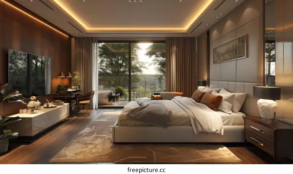 Luxury Modern Bedroom Interior Design