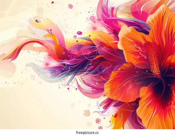 Vivid Symphony of Nature's Masterpiece