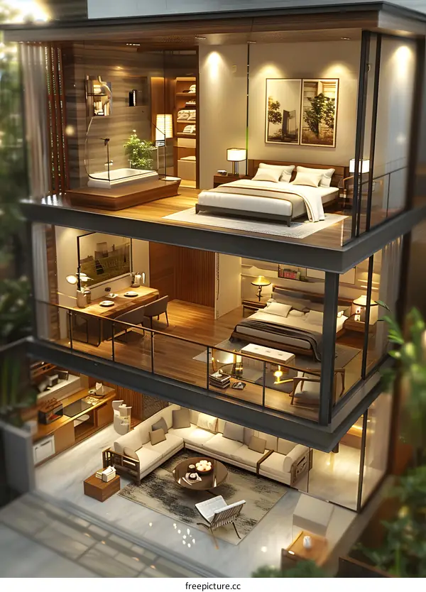 Duplex Apartment