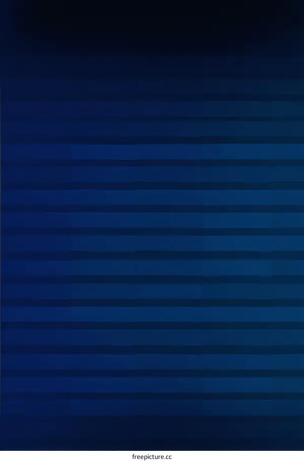 Abstract Dark Blue Horizontal Stripes Background