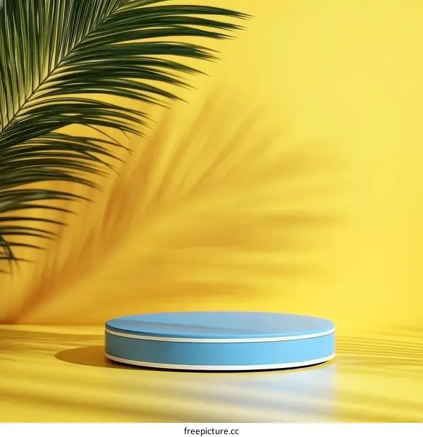 Stylish Minimalist  Geometric  Light Blue Product Display