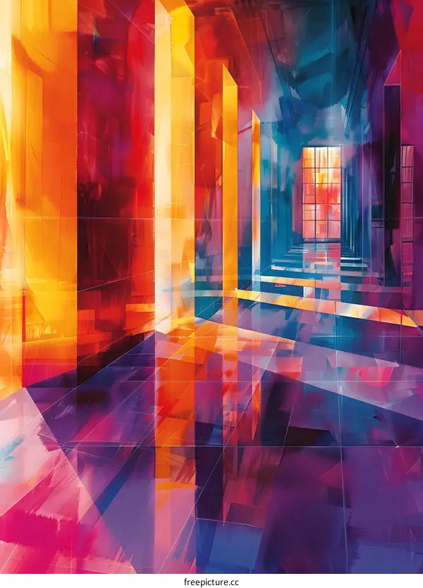 Corridor of Light and Shadow