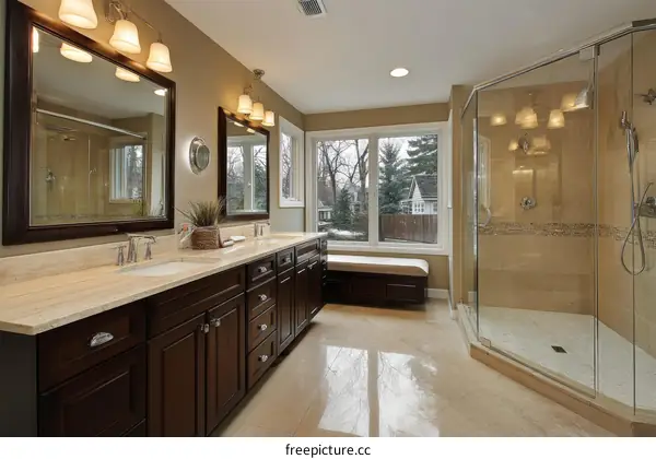 Luxury Modern Bathroom Interior Design