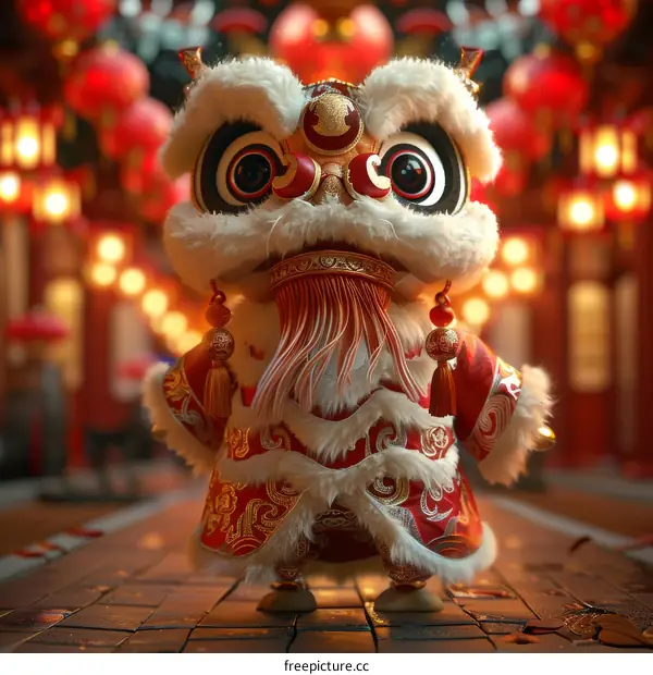 Lion Dance: A Traditional Chinese Celebration