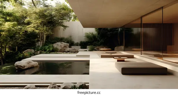 Minimalist Modern Japanese Style House Design