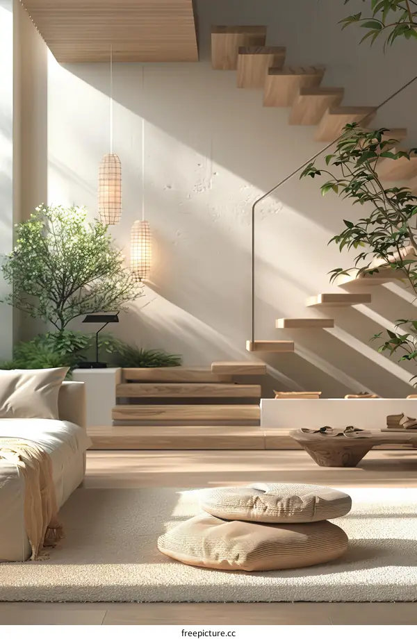 Tranquil and Serene Japanese-Inspired Interior Decor Designs