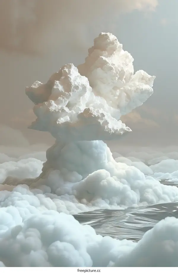 Cumulus cloud