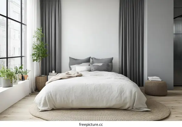 Modern Minimalist Bedroom Interior Design
