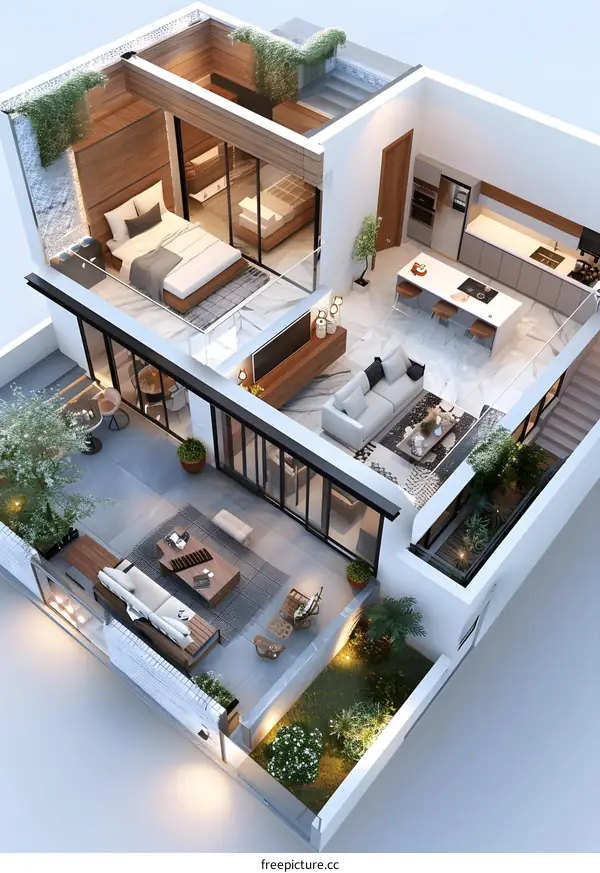Modern House Interior Design