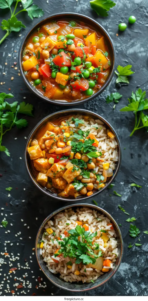 Healthy and Delicious Bowls of Food