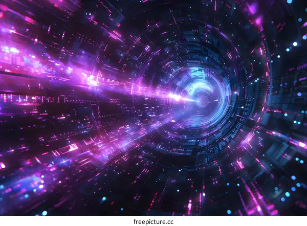 abstract technology background