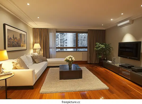 Modern Living Room Interior Design