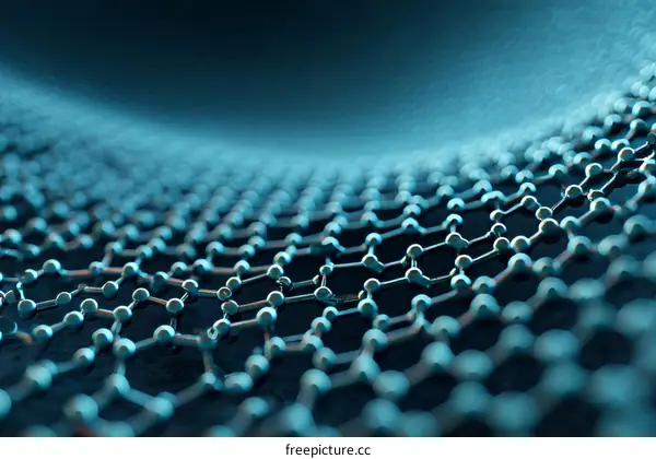 Molecular Structure of Graphene