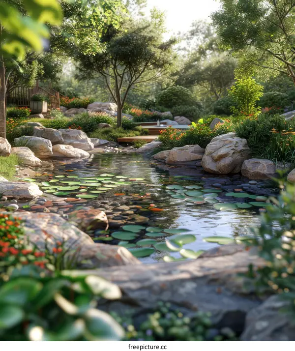 Harmony of Nature and Landscape - Garden Design
