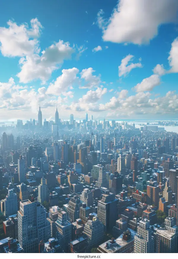 Iconic New York City Skyline Photography