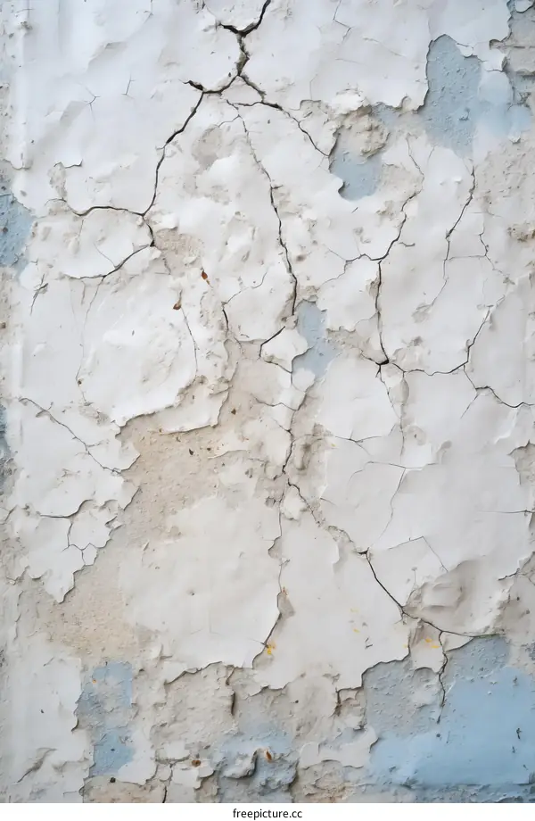 Cracked paint texture