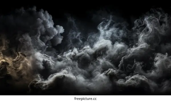 Smoke and dust explosion