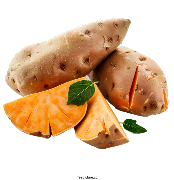 [Transparent Background PNG]Sweet potato