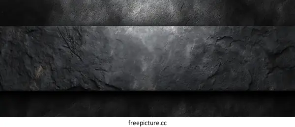 Dark Gray Stone Texture Background Design