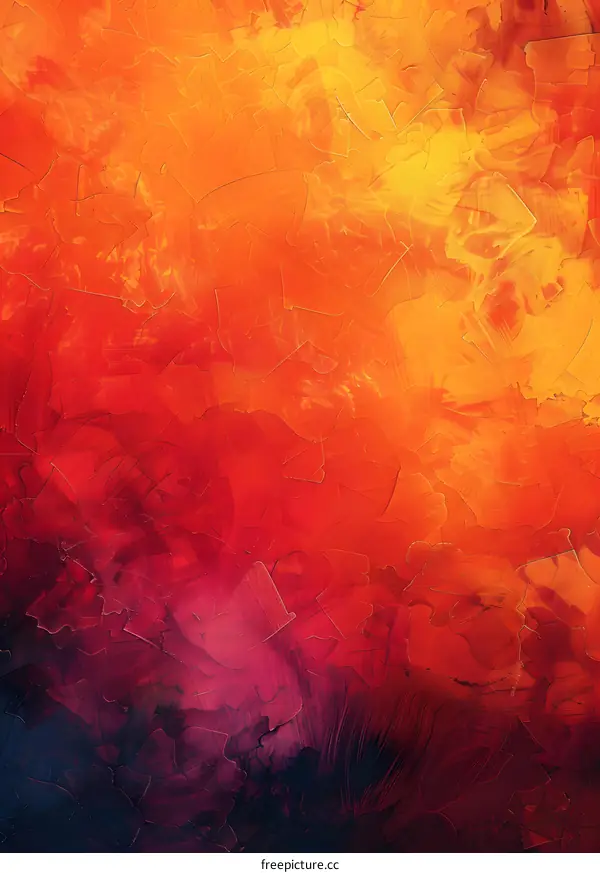 colorful abstract painting