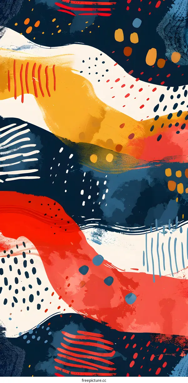 Abstract Colorful Background Design