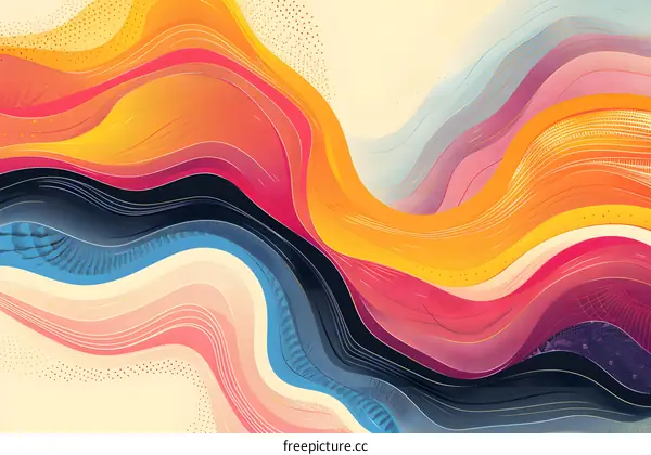 Colorful abstract background