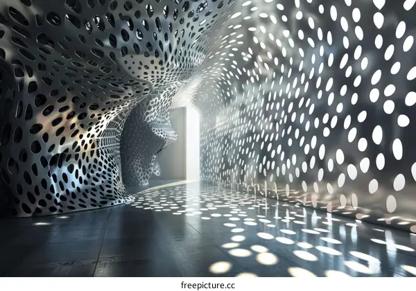 Modern Architecture with Parametric Design