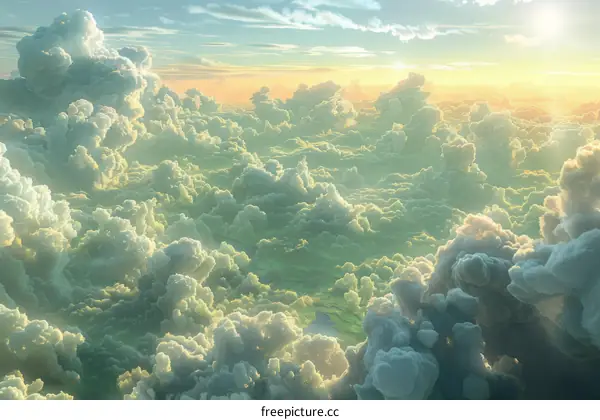Spectacular Cloud Sea: A Masterpiece of Nature