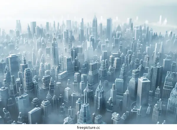 New York City Skyline