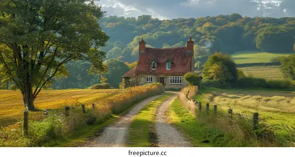 Charming Cottage in the Serene Countryside