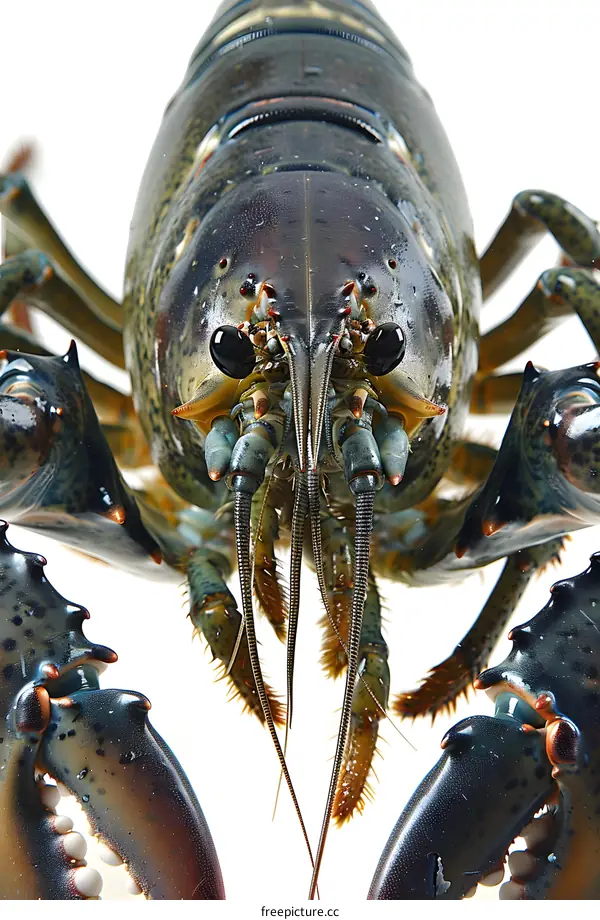 Live Lobster Close Up
