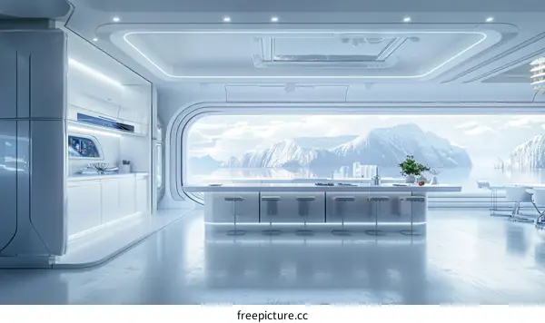 The kitchen of the future