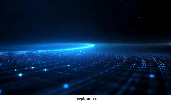 Abstract Digital Network Flow