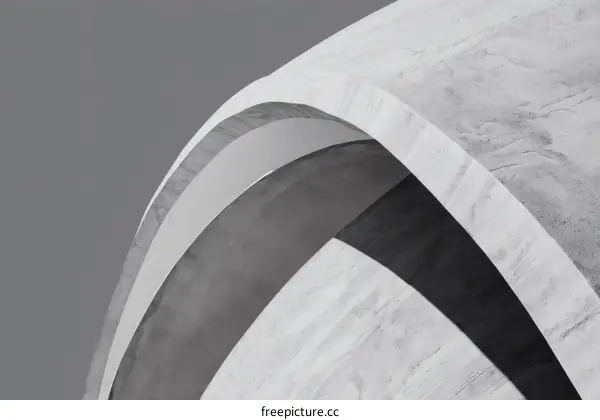 Abstract Architecture Concrete Arches