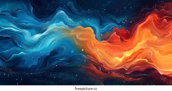 The Dance of Fire and Ice