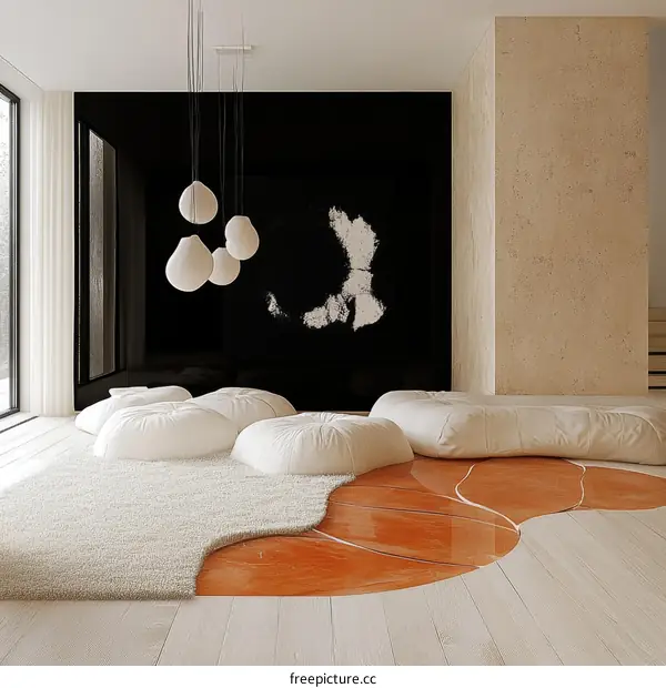 Modern Minimalist Living Room Interior Design