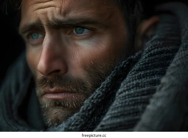 Portrait of a Bearded Man