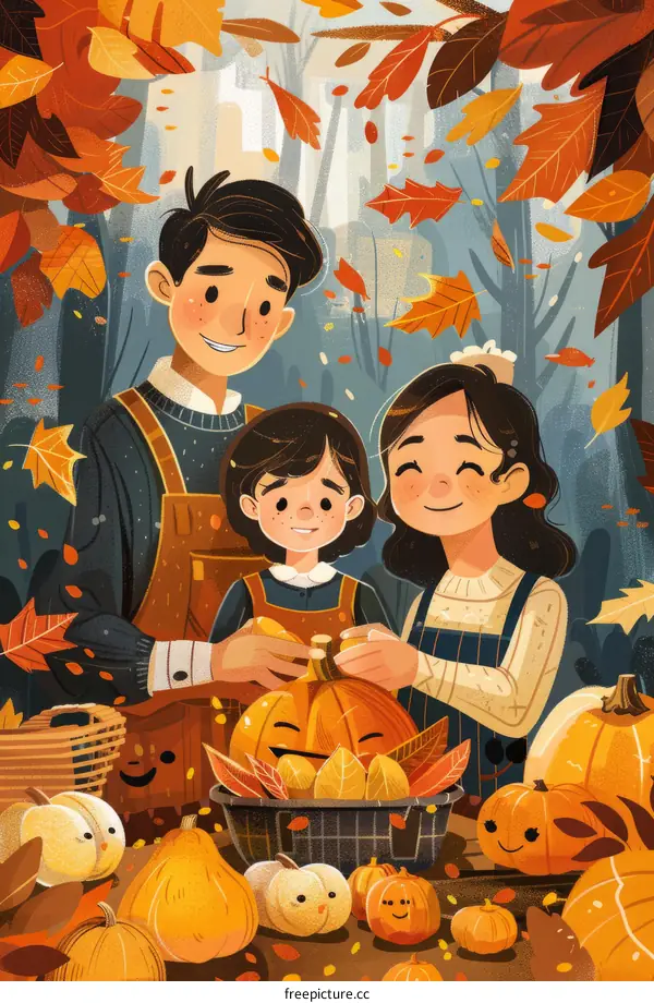Family Pumpkin Carving Fun: Autumn Tradition