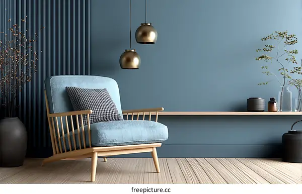 Modern Minimalist Living Room Interior Design