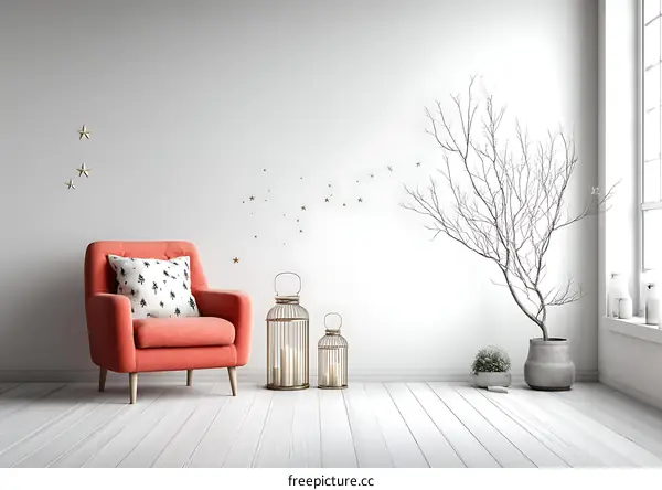 Modern Cozy Living Room Interior Design