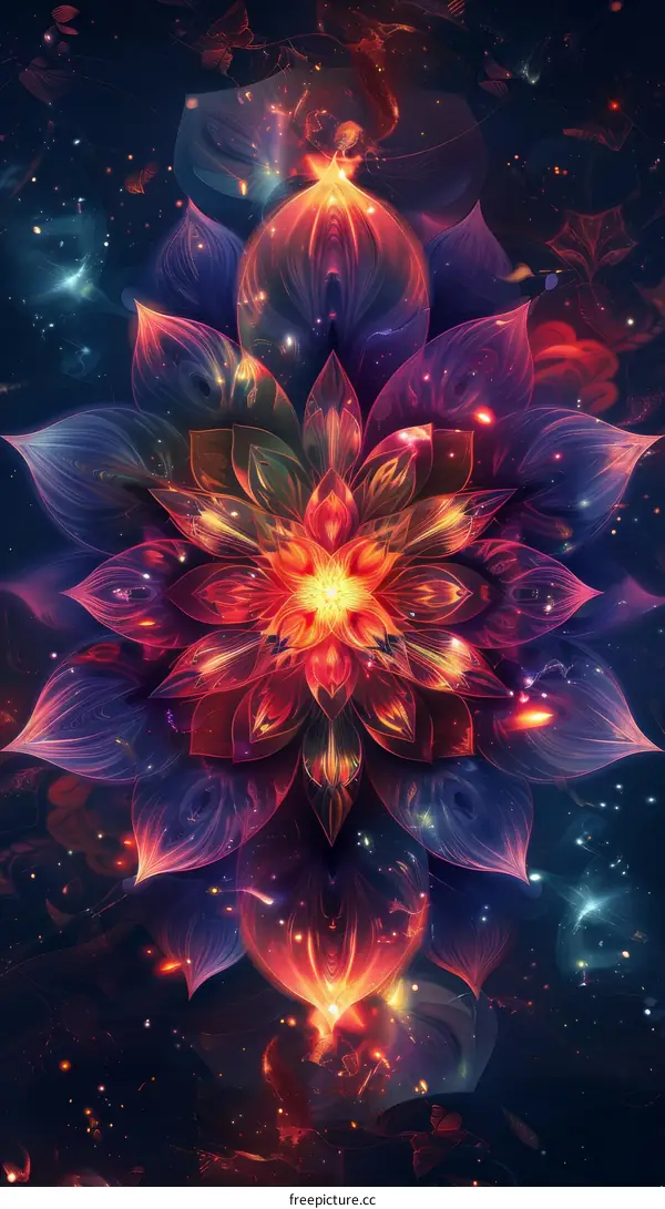 Artistic Floral Illustration