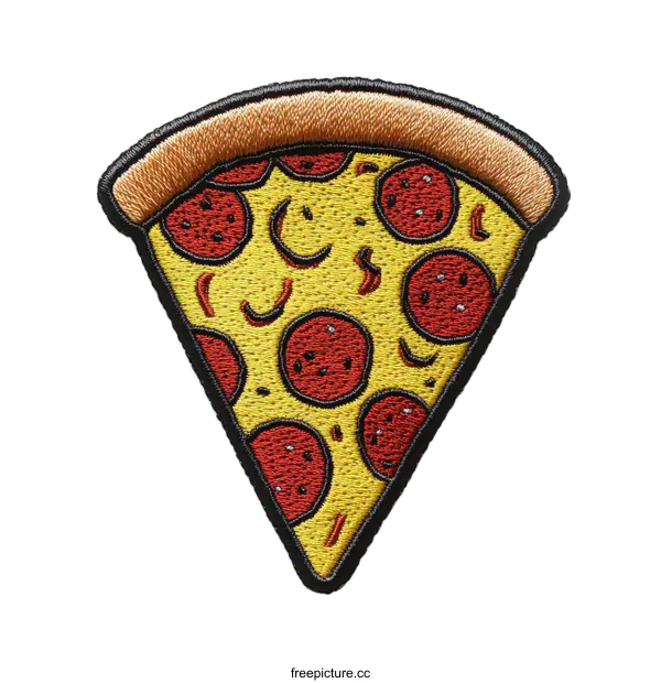 [Transparent Background PNG]A Delicious Pizza Slice Illustration